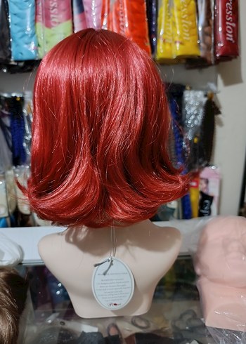 Isıya dayanıklı cosplay peruk - Görsel 7