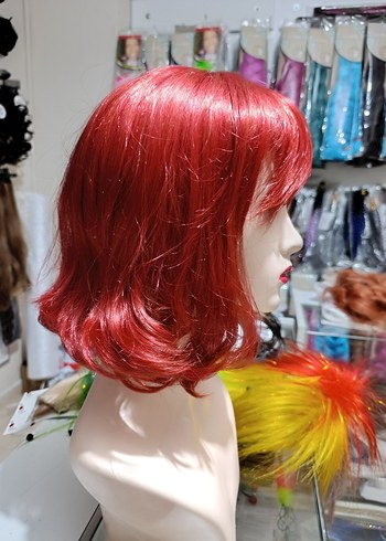 Isıya dayanıklı cosplay peruk - Görsel 3