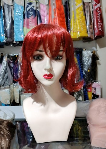 Isıya dayanıklı cosplay peruk - Görsel 4