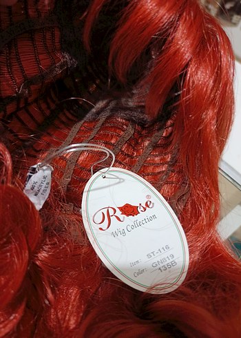 Isıya dayanıklı cosplay peruk - Görsel 5