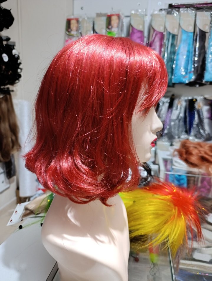 Isıya dayanıklı cosplay peruk - Görsel 3