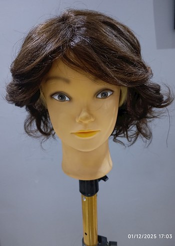 %100 gerçek insan saçı
Hiçbir işlem yapılmamış
Tamamen orijinal - Görsel 2