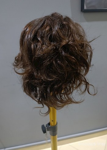 %100 gerçek insan saçı
Hiçbir işlem yapılmamış
Tamamen orijinal - Görsel 4