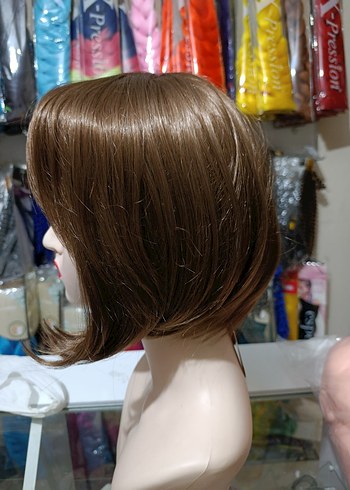 Kumral kahkül  doğal duruş, kolay şekillenir.  - Görsel 8