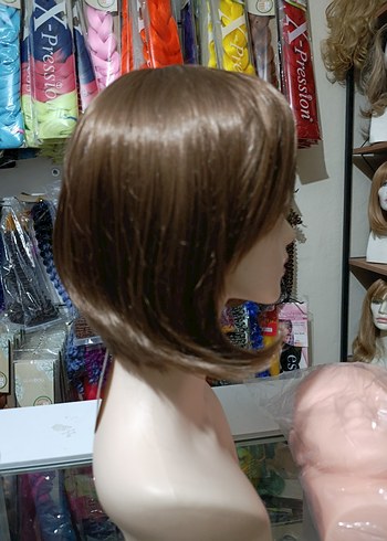 Kumral kahkül  doğal duruş, kolay şekillenir.  - Görsel 4