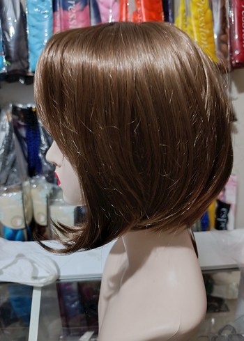 Kumral kahkül  doğal duruş, kolay şekillenir.  - Görsel 5