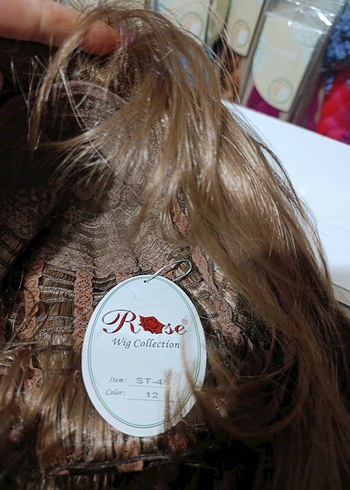 Kumral kahkül  doğal duruş, kolay şekillenir.  - Görsel 7