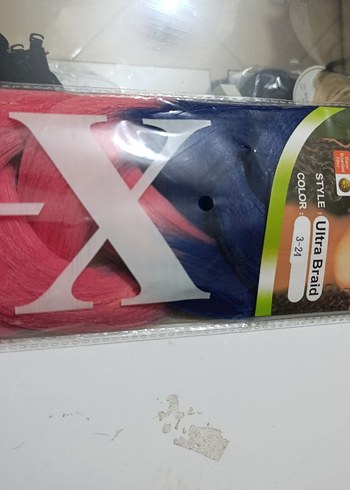  165 GR  3 OMBRELİ AFRİKA ÖRGÜSÜ  - Görsel 3