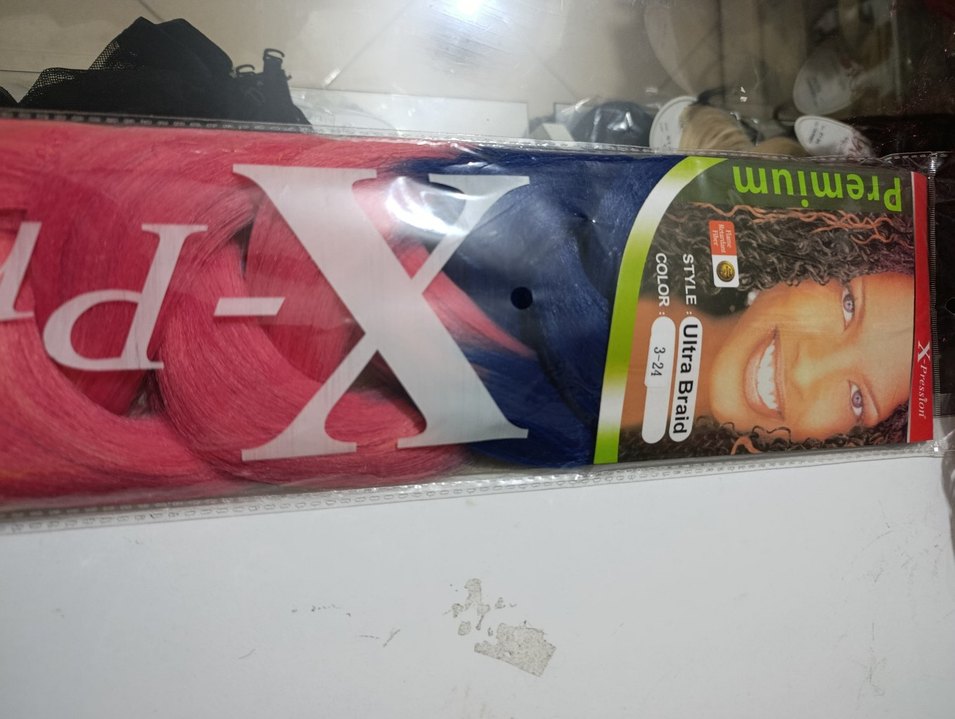  165 GR  3 OMBRELİ AFRİKA ÖRGÜSÜ  - Görsel 3