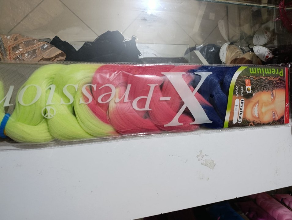  165 GR  3 OMBRELİ AFRİKA ÖRGÜSÜ  - Görsel 2