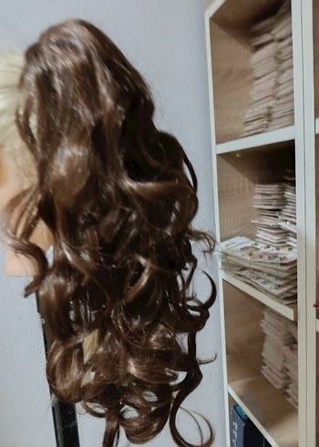 ULTRA A+ KALİTE 
Tokalı At Kuyruğu  Dalgalı - Görsel 7