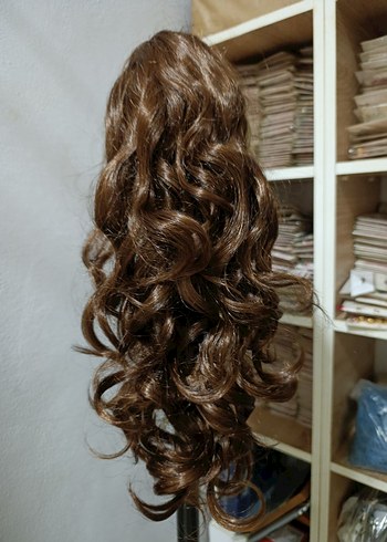 ULTRA A+ KALİTE 
Tokalı At Kuyruğu  Dalgalı - Görsel 8