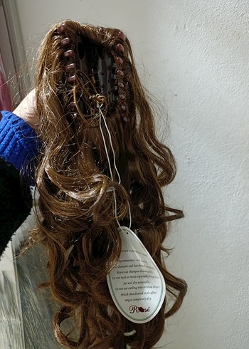 ULTRA A+ KALİTE 
Tokalı At Kuyruğu  Dalgalı - Görsel 6