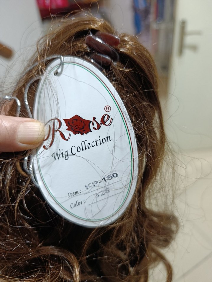 ULTRA A+ KALİTE 
Tokalı At Kuyruğu  Dalgalı - Görsel 3