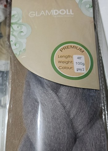 2 GREY 100 GR AFRİKA ÖRGÜSÜ
60 cm (açılmış hali 1.20 m) - Görsel 3