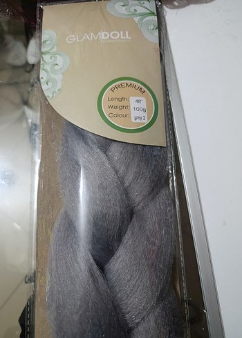 2 GREY 100 GR AFRİKA ÖRGÜSÜ
60 cm (açılmış hali 1.20 m) - Görsel 2