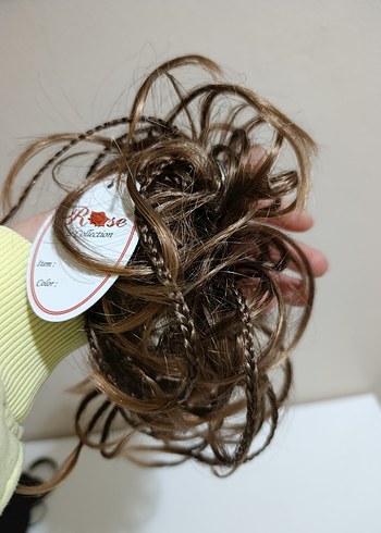 Saçta Şıklık ve Kolaylık: lastikli Postişler - Görsel 2