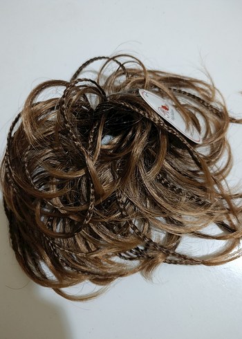 Saçta Şıklık ve Kolaylık: lastikli Postişler - Görsel 4