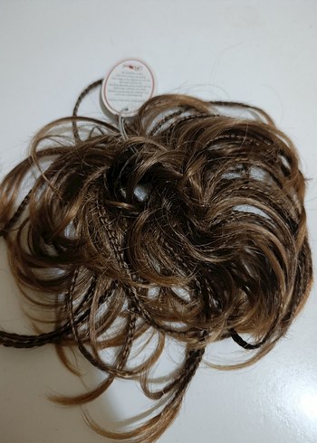 Saçta Şıklık ve Kolaylık: lastikli Postişler - Görsel 3