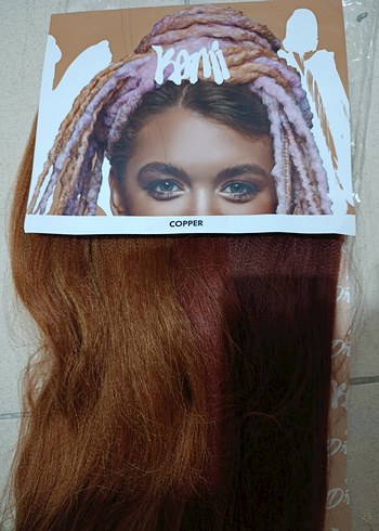  300 GR DOLU DOLU AFRİKA ÖRGÜSÜ - Görsel 2