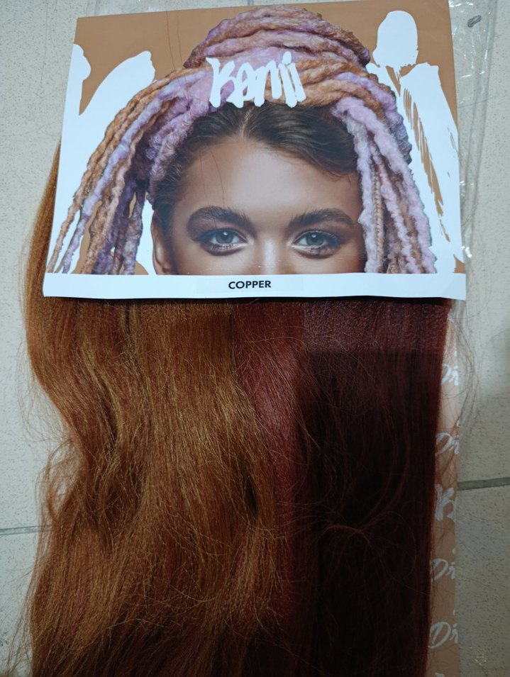  300 GR DOLU DOLU AFRİKA ÖRGÜSÜ - Görsel 2