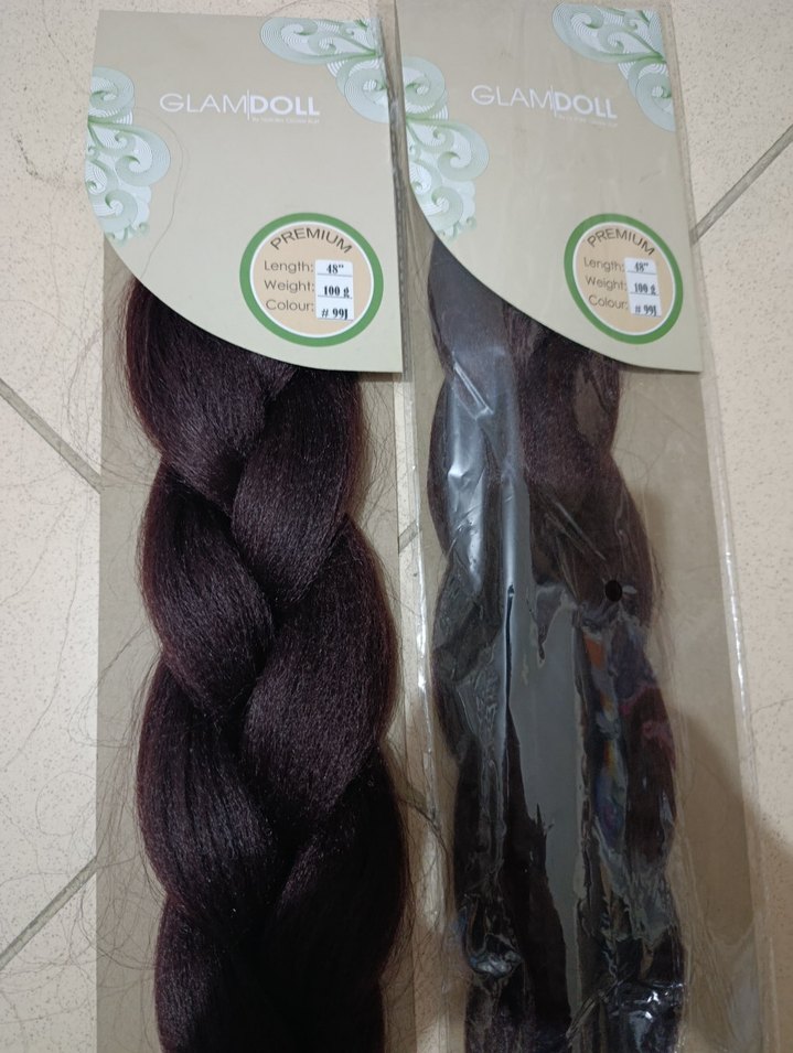  100 GR 99J AFRİKA ÖRGÜSÜ - Görsel 2