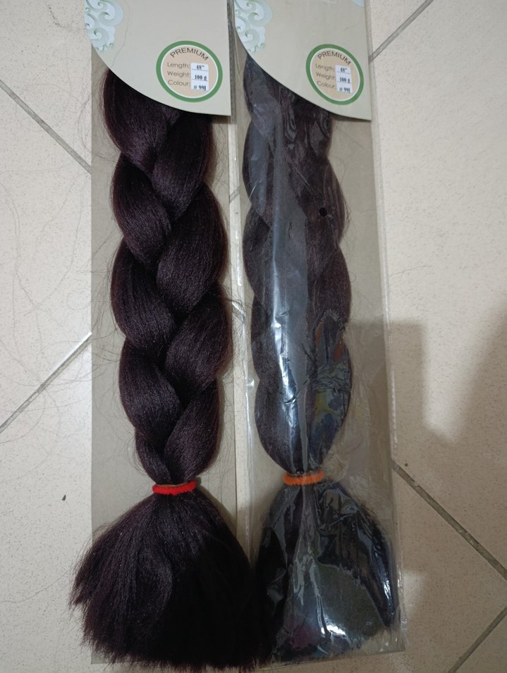  100 GR 99J AFRİKA ÖRGÜSÜ - Görsel 3