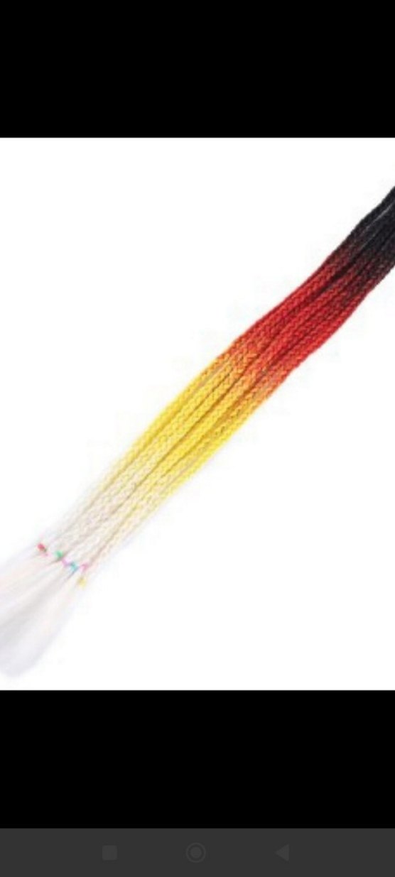 Lastikli | 12 Adet Örgü Takılı | 60 cm - Görsel 2