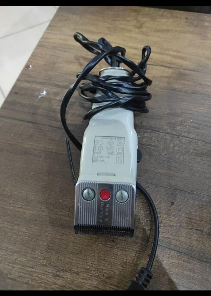  Masör Ense tras makinesi - Görsel 3