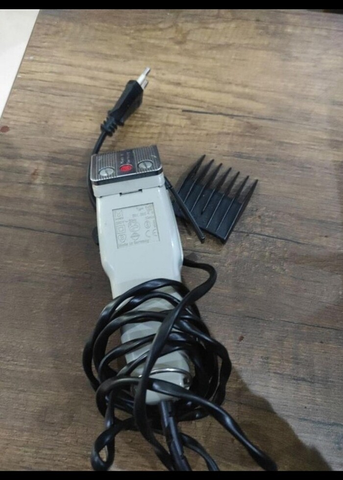  Masör Ense tras makinesi - Görsel 4