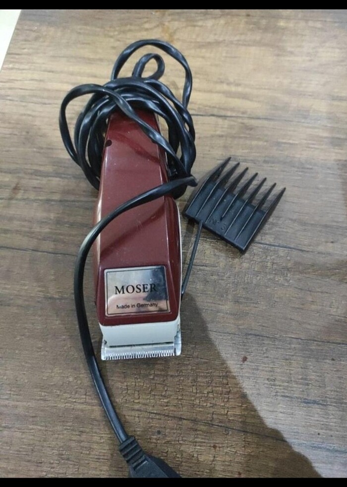  Masör Ense tras makinesi - Görsel 5