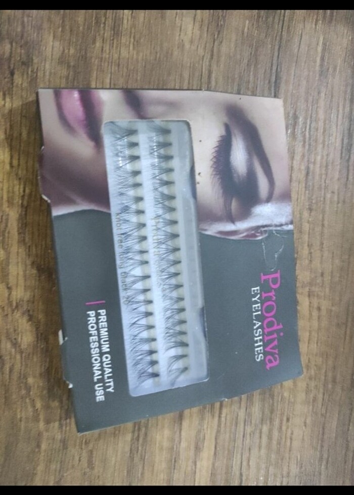  80li 7 Ply Düğümsüz Tekli Kirpik  - Görsel 2