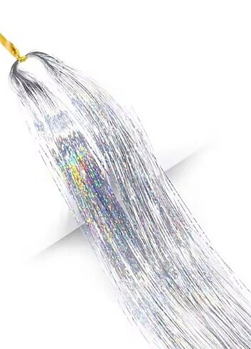 Tinsel saç
