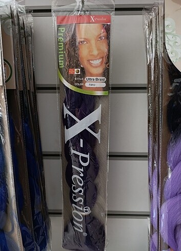 X pression PURPPLE 100 GR 60 CM 