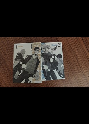 Gangsta 1-2
