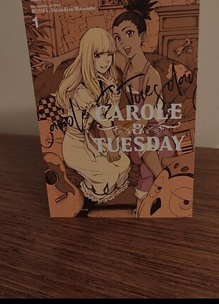 Carole and tuesday vol.1
