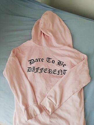 H&m oversize fermuarlı sweat