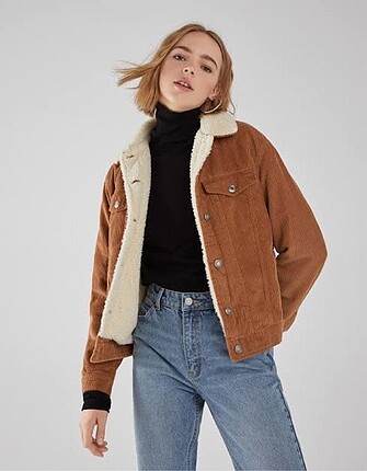 Bershka Kadife Ceket