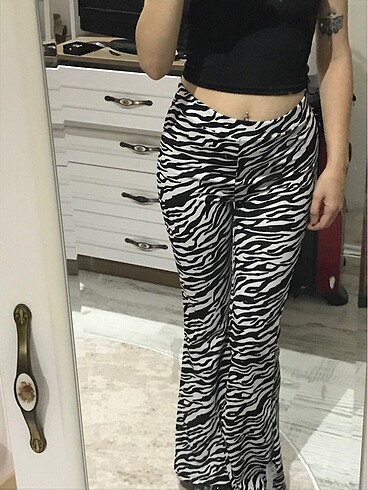 Diğer İspanyol paça kumaş pant