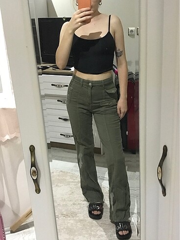 s Beden Trendyolmilla pantolon