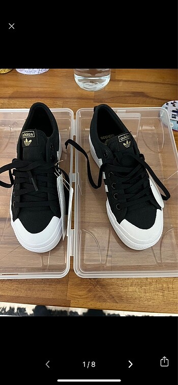Adidas Nizza Platform Topuklu Spor Ayakkabı