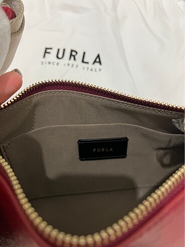  Beden bordo Renk Furla Çanta