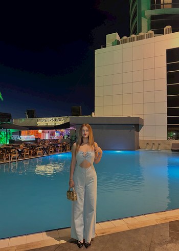 Straplez Denim Tulum