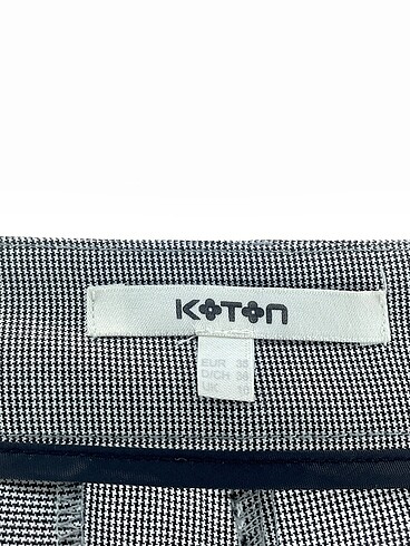 38 Beden çeşitli Renk Koton Kumaş Pantolon %70 İndirimli.