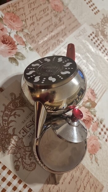  Beden beyaz Renk KÜRE AMBOSSMARKA ÇAYDANLIK 