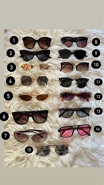 Ray Ban Güneş gözlükleri ihtiyac fazlası