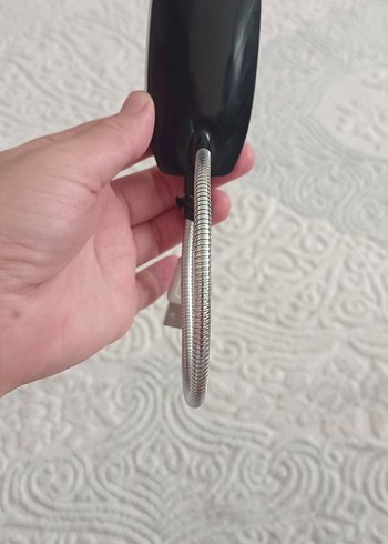 USB bağlantılı gri okuma ışığı - Görsel 3