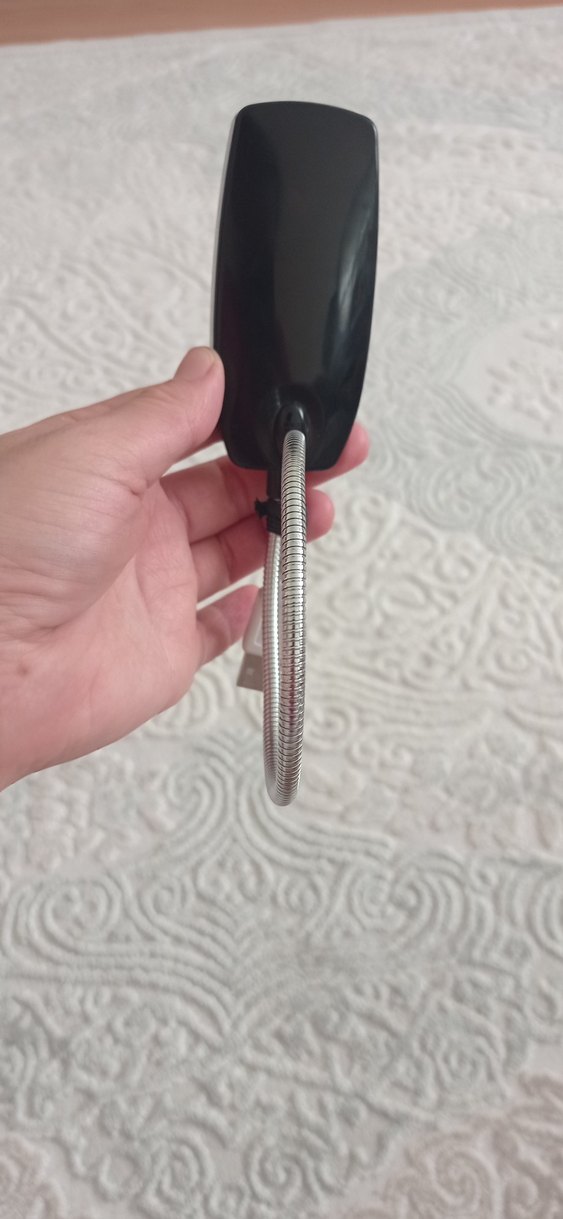 USB bağlantılı gri okuma ışığı - Görsel 3