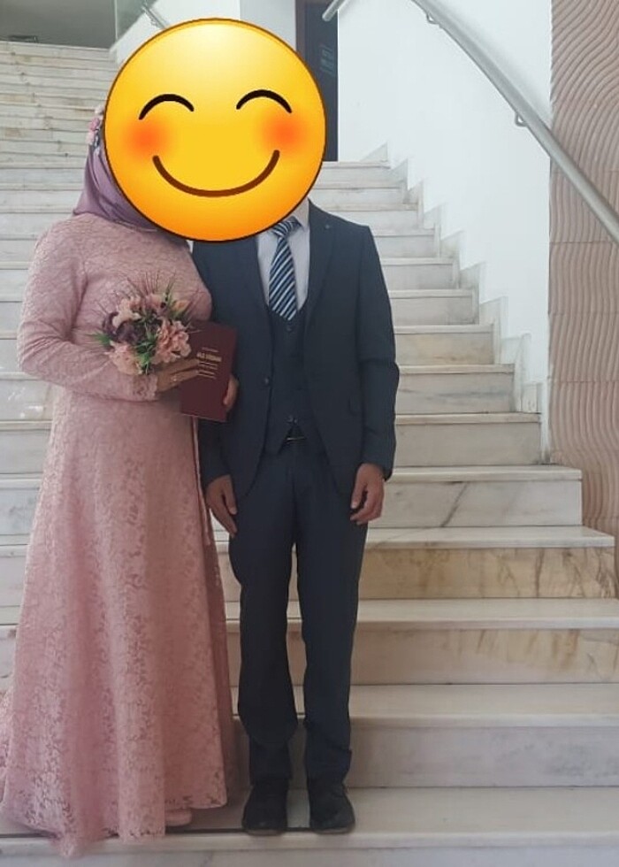 Armine tesettür abiye  - Görsel 2