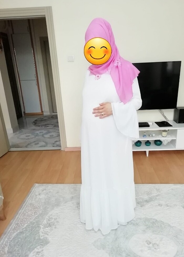 Beyaz astarlı hamilelik  - Görsel 2